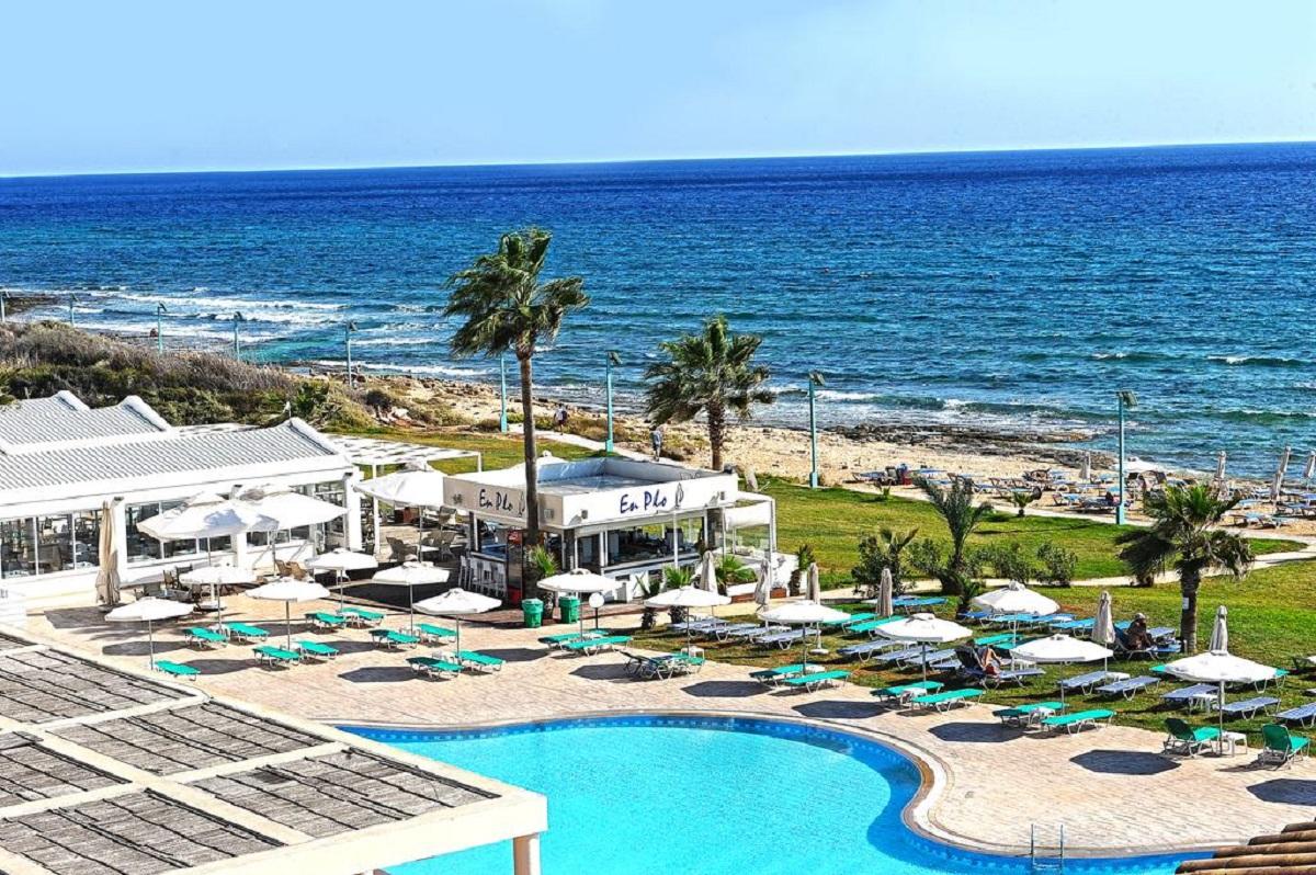 Piere - Anne Beach Hotel Ayia Napa Exteriör bild